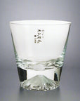 Tajima Mount Fuji Rock Glass