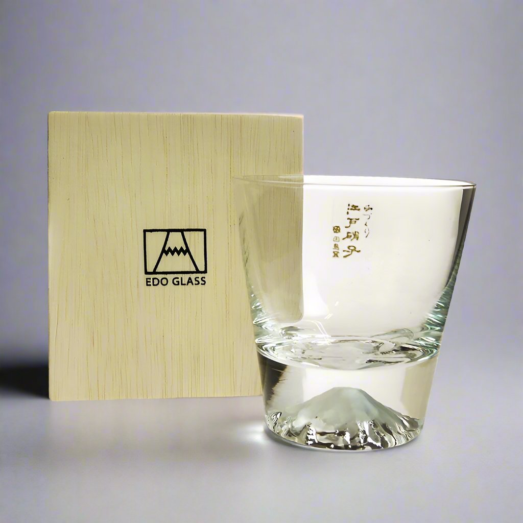 Tajima Mount Fuji Rock Glass