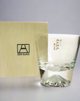 Tajima Mount Fuji Rock Glass