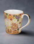 Kutani-ware Hanazume Gold Floral Mug