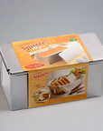 Cakeland Rectangle Bread Mold with Lid