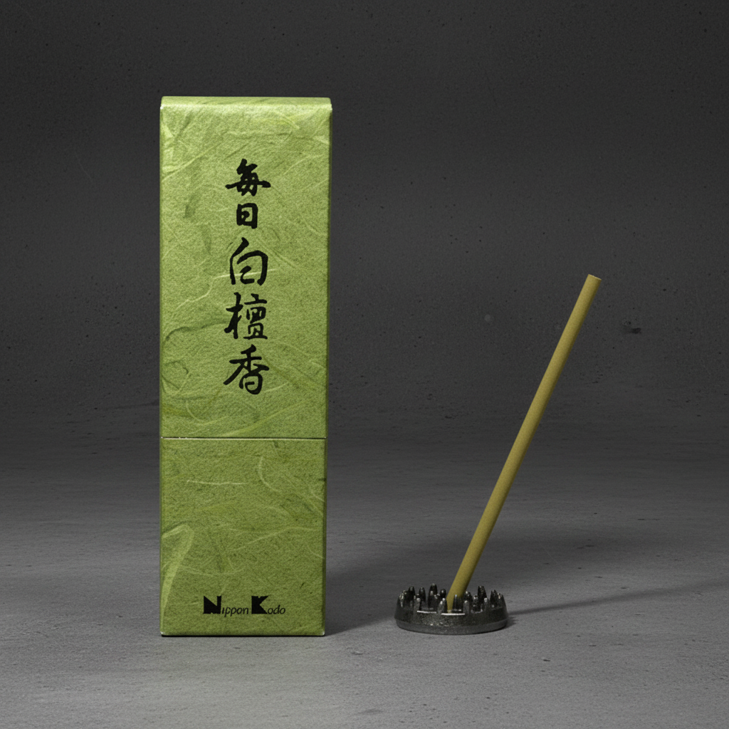 Nippon Kodo Mini Sandalwood Incense 24 Sticks