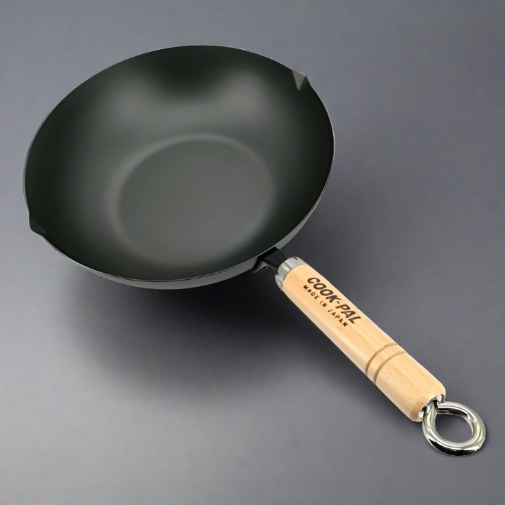 Yoshikawa cook-pal deep frying pan