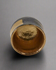 Fukui Craft Black Iron Rust Gold Sake Cup