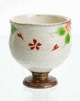 Kutani-ware Cherry Blossom Sake Cup Pink