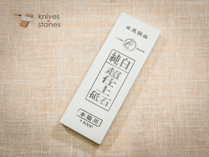Naniwa Junpaku 'Snow White' 8000 waterstone