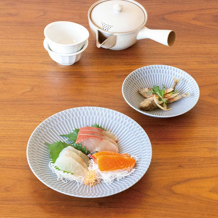 Tojiki Tonya Sazanami Deep Plate - Small