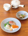 Tojiki Tonya Sazanami Deep Plate - Small