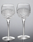 Kagami Wine Glasses Pair Set - Hagoromo