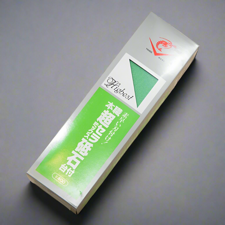 Naniwa chosera 400 grit Japanese waterstone with stand