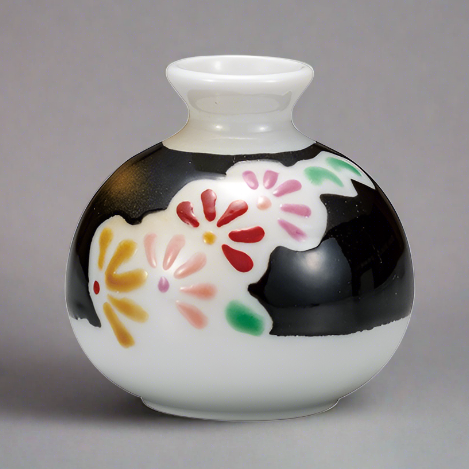 九谷焼Kutani Ware Ceramic Vase Kutani ware vase at Amazon. Perfect for Ikebana and gift