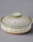 Ginpon Chrysanthemum Clay Pot