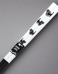 Aoba Chopsticks 23cm - Black Cats