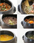 Banko-ware Clay Pot Rice Cooker Brown