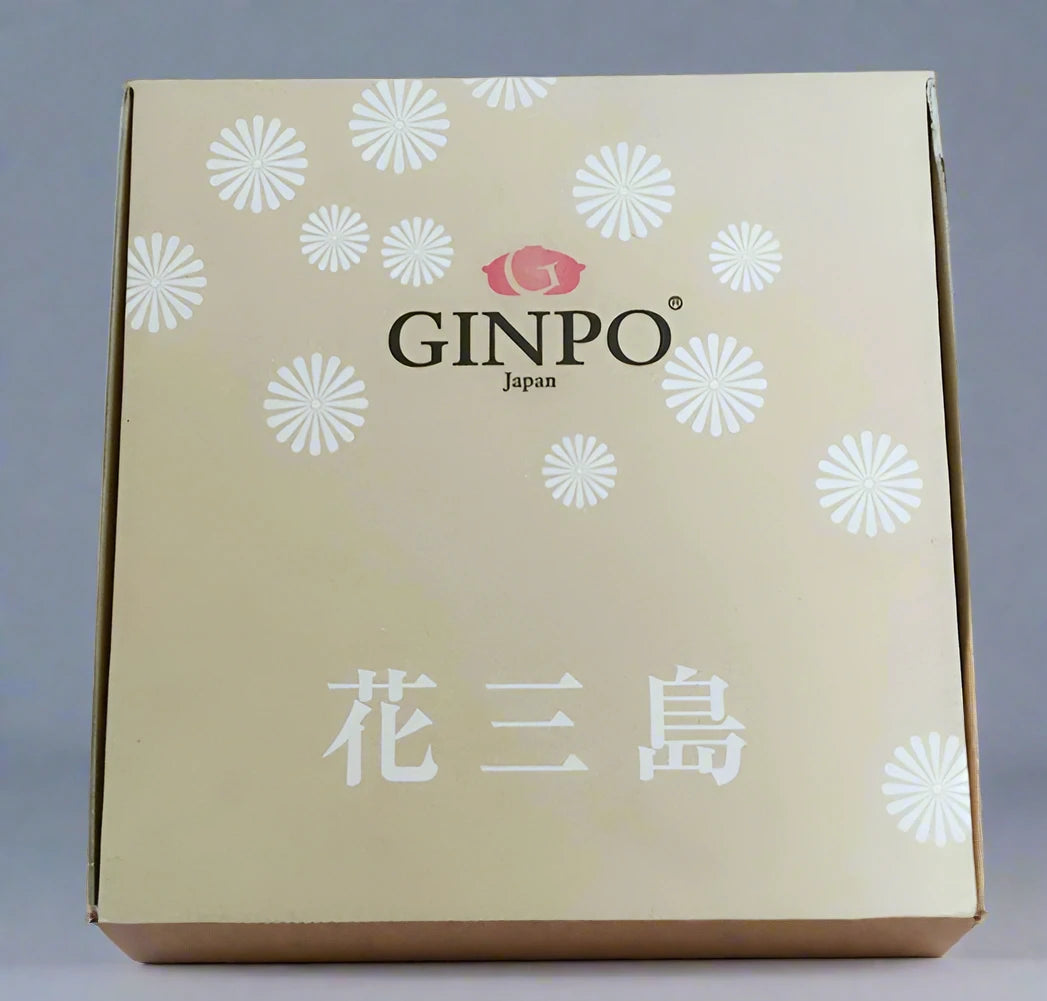 Ginpon Chrysanthemum Clay Pot for IH