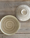 Ginpon Chrysanthemum Clay Pot