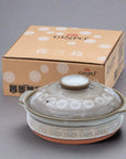 Ginpon Chrysanthemum Clay Pot
