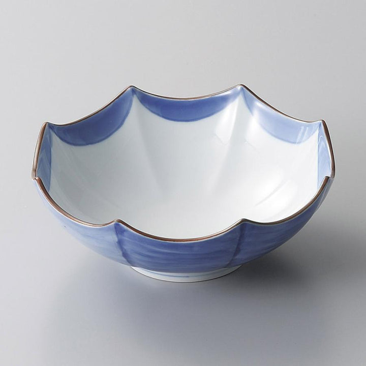 Fukui craft shaded kasane-gata bowl