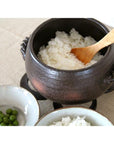 Banko-ware Clay Pot Rice Cooker Brown