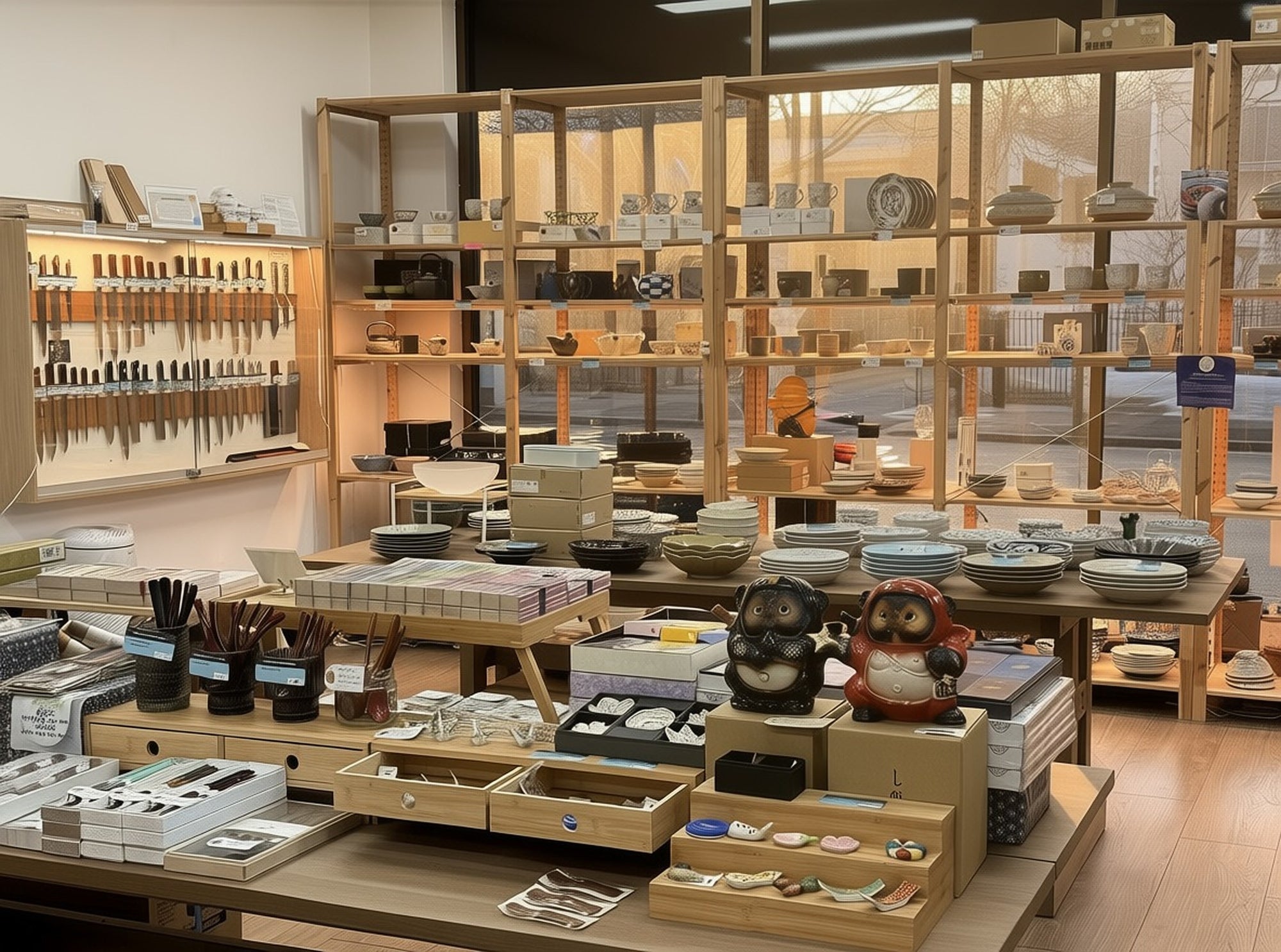Inside the Kakumei shop, Lonsdale Street, Braddon. Photo: Cora.