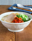 Kakunaka Brown Brush Ramen Bowl