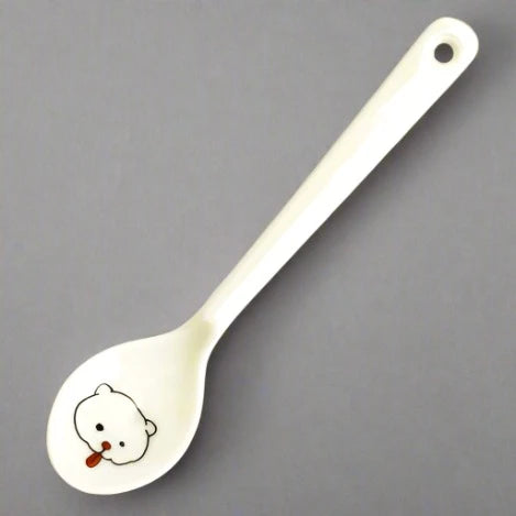 Kutani-ware Ceramic Dog Spoon - 5 types