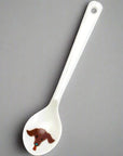 Kutani-ware Ceramic Dog Spoon - 5 types