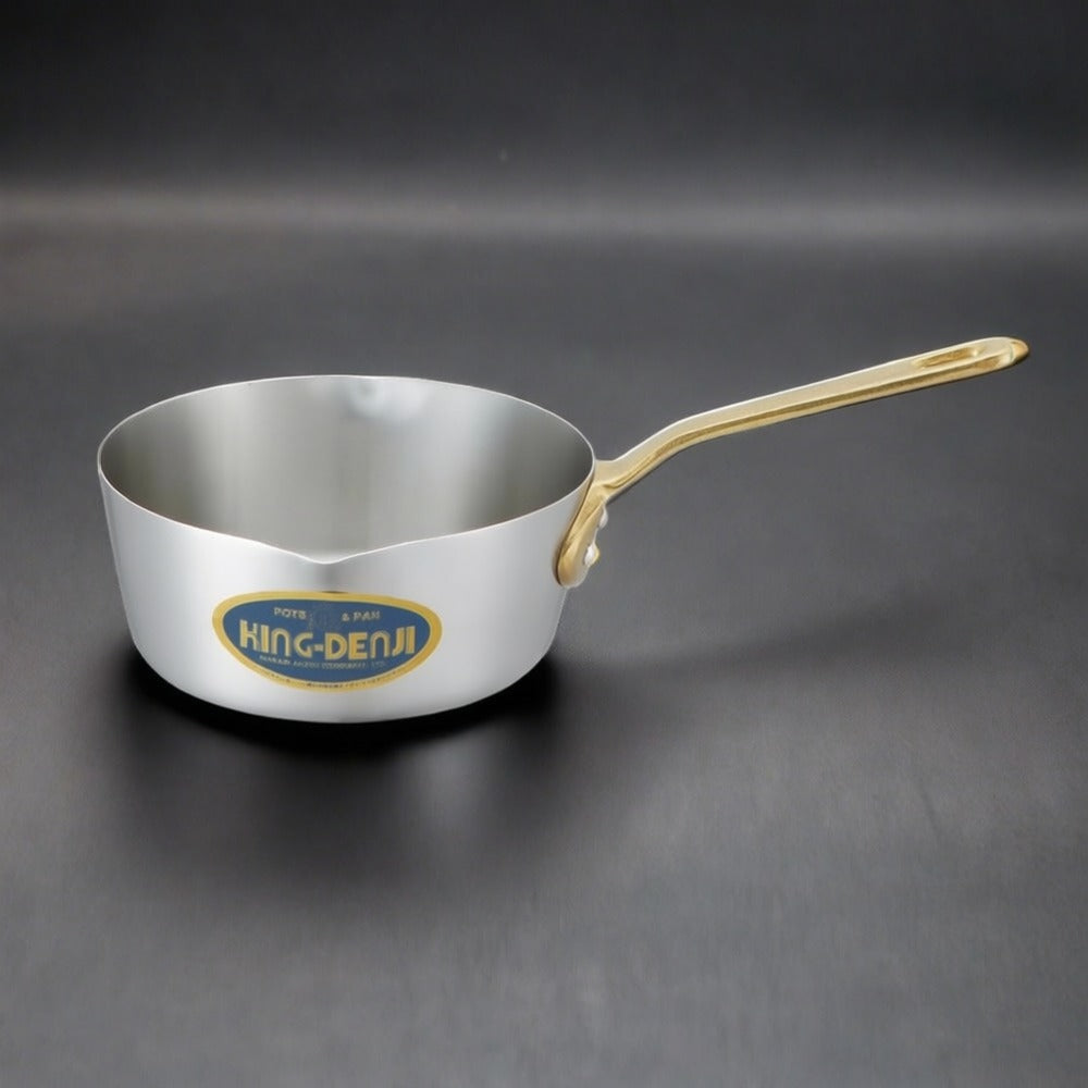 Nakao King Denji Stainless Steel Sauce Pan