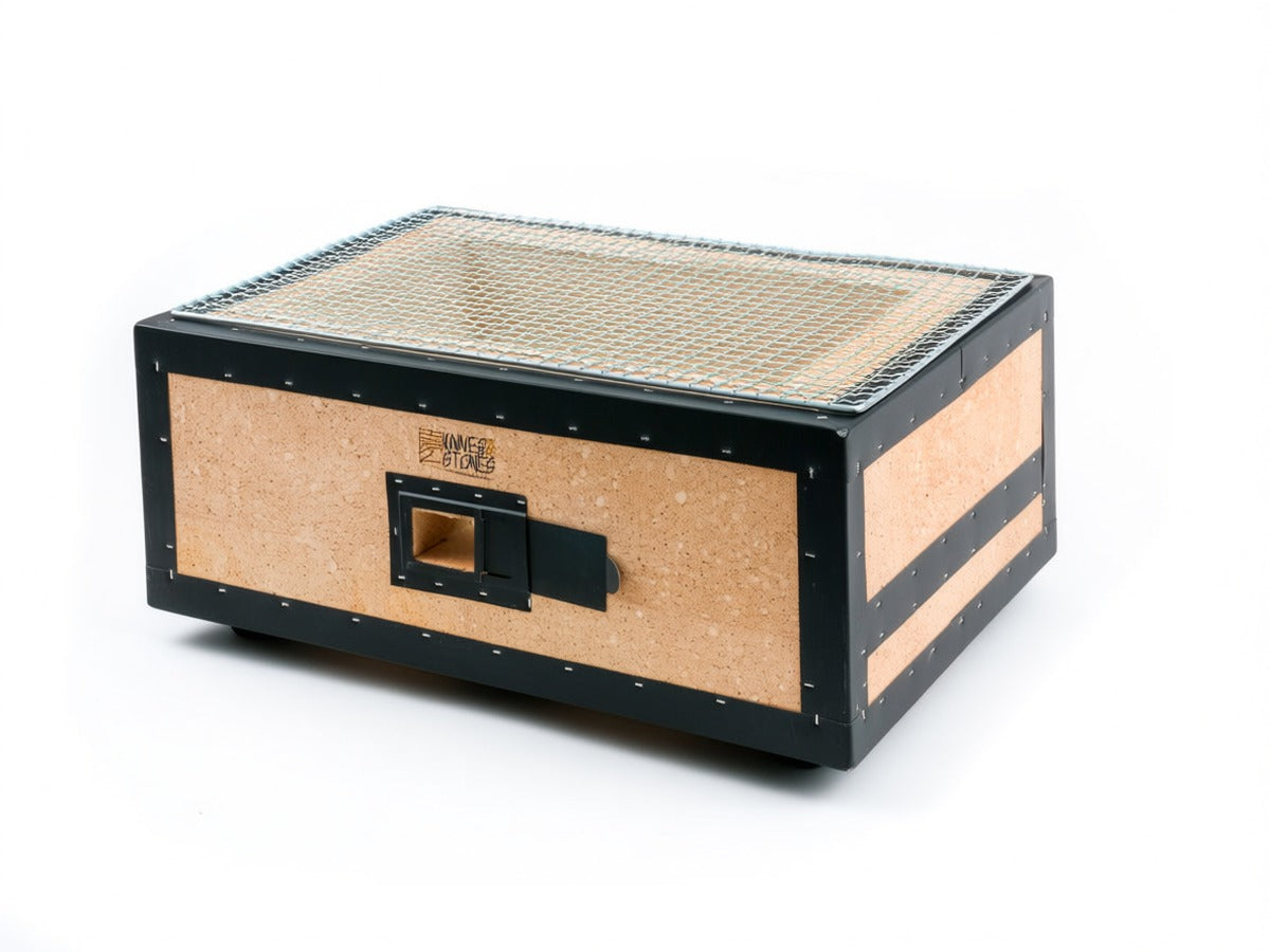 Okunoto Japanese Hibachi Konro Grill - Medium (Wide)