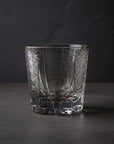 Edo Kiriko Rock Glass by Junichi Nabetani - Shogun 将軍