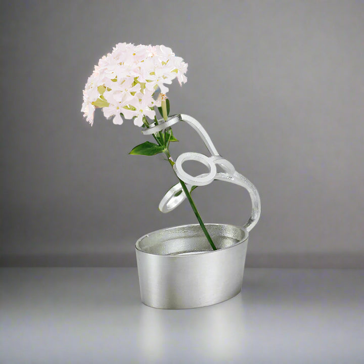 Nousaku tin flower vase - lasso maru