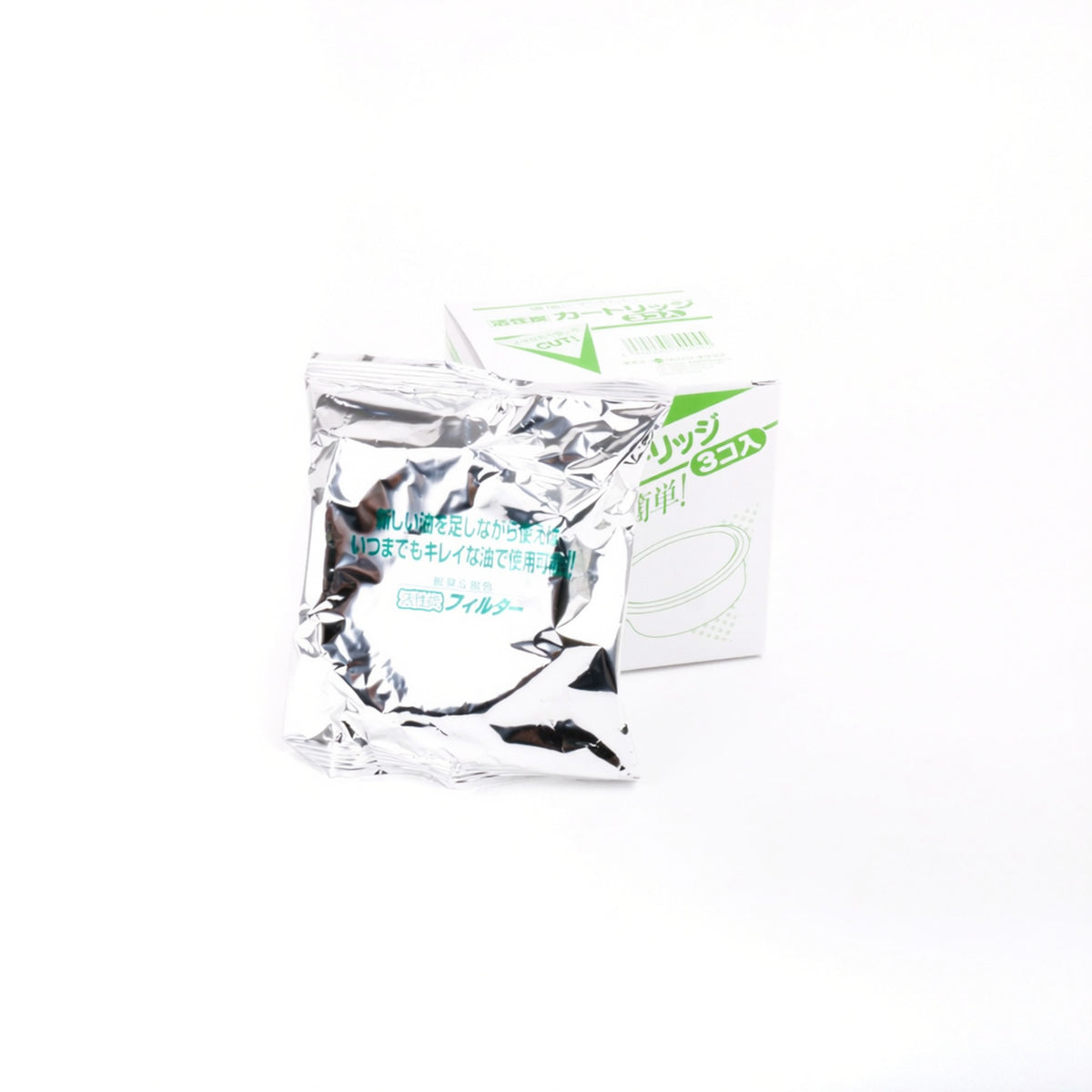 Yoshikawa Non-woven Activated carbon Cartridge, 3-piece Pack